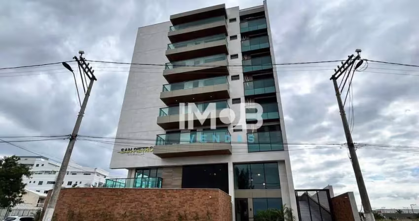 Apartamento com 2 dormitórios para alugar, 80 m² por r$ 3.500,00/mês - nova são pedro - são pedro da aldeia/rj