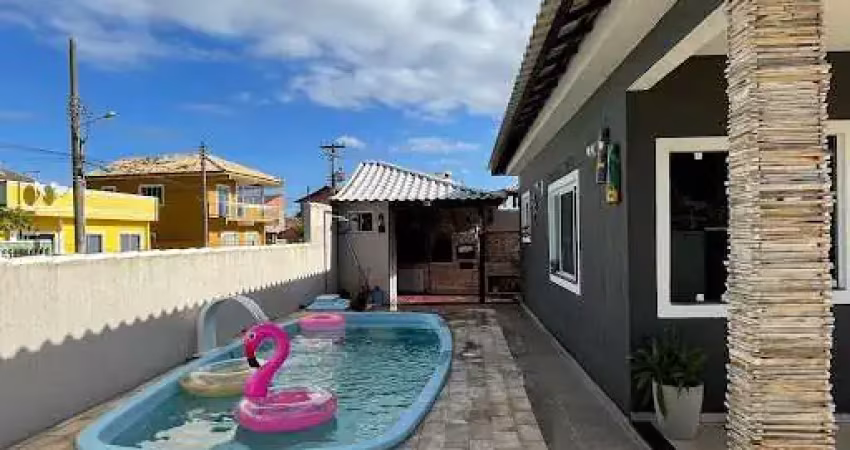 Casa com 3 dormitórios à venda por r$ 700.000,00 - fluminense - são pedro da aldeia/rj