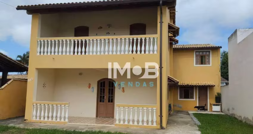 2 casas com 2 dormitórios cada à venda, 85 m² por r$ 520.000 - balneário das conchas - são pedro da aldeia/rj