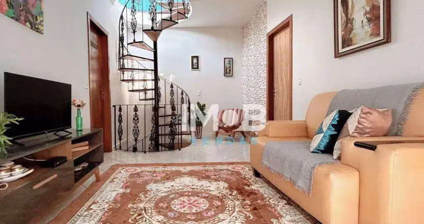 Apartamento com 4 dormitórios à venda, 175 m² por r$ 1.050.000,00 - vila nova - cabo frio/rj