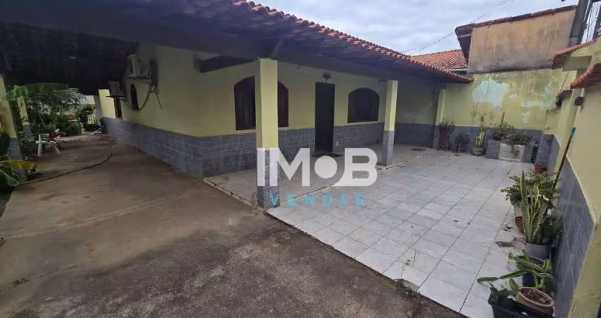 Casa com 3 dormitórios, 180 m² - venda por r$ 350.000,00 ou aluguel por r$ 2.700,00/mês - parque tamaris - iguaba grande/rj