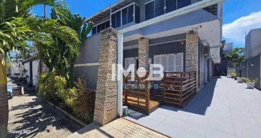 Casa com 11 dormitórios à venda, 650 m² por r$ 2.290.000,00 - jardim excelsior - cabo frio/rj