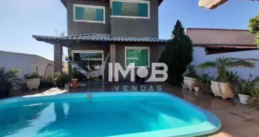 Casa com 6 dormitórios à venda, 220 m² por r$ 371.000,00 - jardim morada da aldeia - são pedro da aldeia/rj