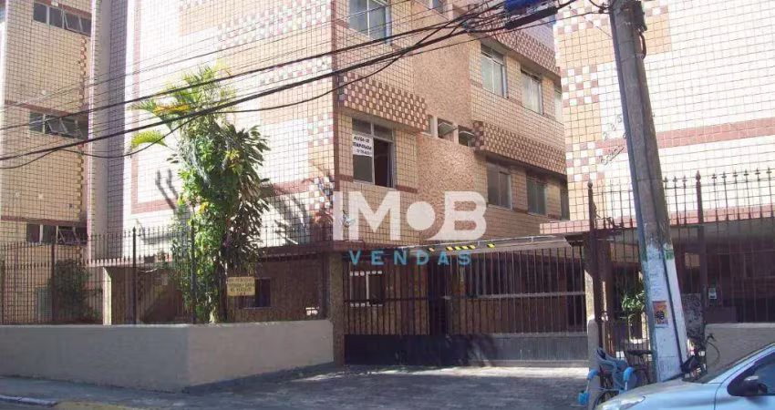 Apartamento com 1 dormitório à venda, 55 m² por r$ 350.000 - centro - cabo frio/rj