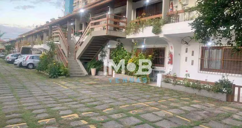 Apartamento duplex com 3 dormitórios à venda, 101 m² por r$ 450.000,00 - parque riviera - cabo frio/rj