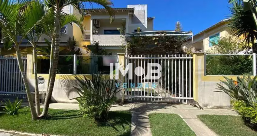 Casa com 3 dormitórios à venda, 145 m² por r$ 530.000,00 - praia linda - são pedro da aldeia/rj