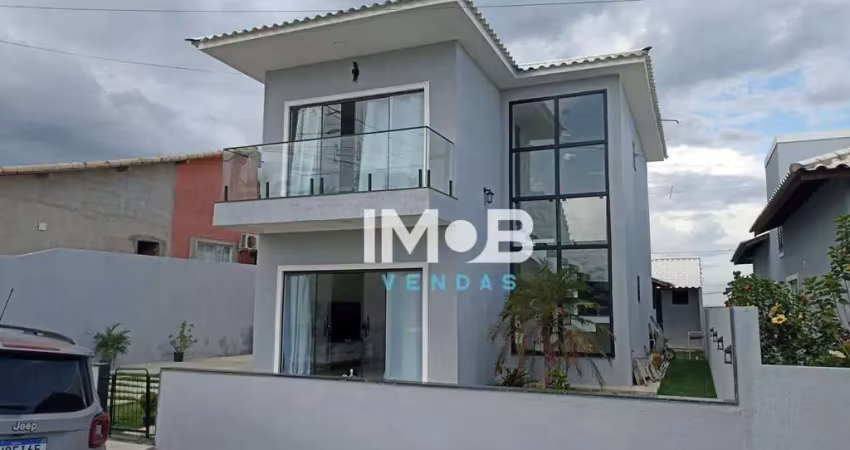 Casa com 3 dormitórios à venda, 164 m² por r$ 650.000,00 - jardim morada da aldeia - são pedro da aldeia/rj