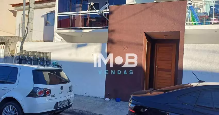 Apartamento com 1 dormitório à venda, 35 m² por r$ 160.000 - peró - cabo frio/rj