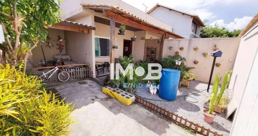 Casa com 2 dormitórios à venda por r$ 290.000 - peró - cabo frio/rj