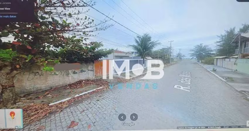 Terreno à venda, 392 m² por r$ 636.000,00 - foguete - cabo frio/rj