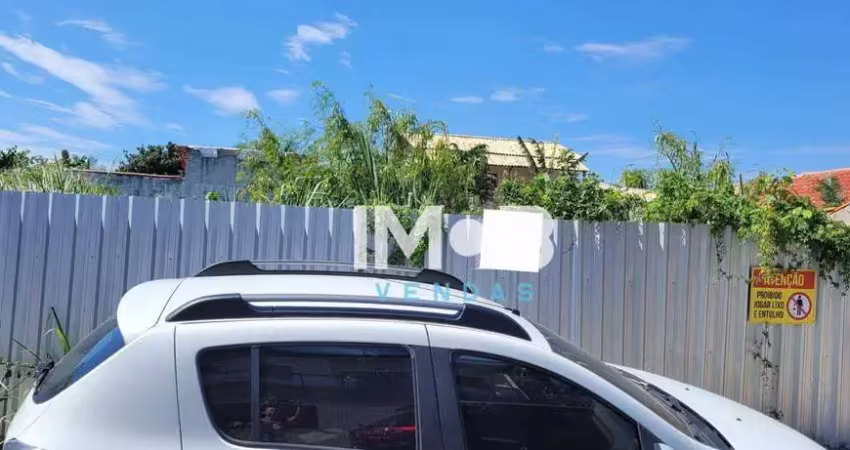 Terreno à venda, 395 m² por r$ 460.000,00 - foguete - cabo frio/rj
