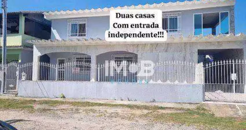 Casa com 5 dormitórios à venda, 191 m² por r$ 640.000,00 - balneário são pedro - são pedro da aldeia/rj