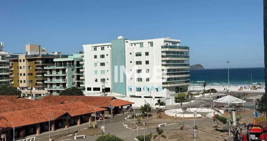 Apartamento com vista para praia do forte com 3 quartos