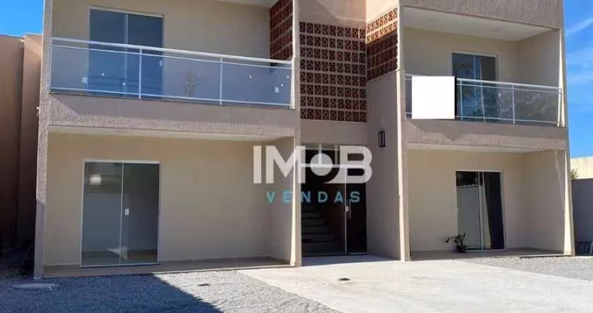 Apartamento com 2 dormitórios à venda, 95 m² por r$ 450.000,00 - parque burle - cabo frio/rj