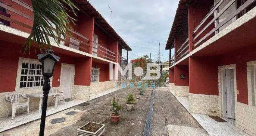 Casa duplex a venda por r$ 320.000 - parque burle - cabo frio/rj
