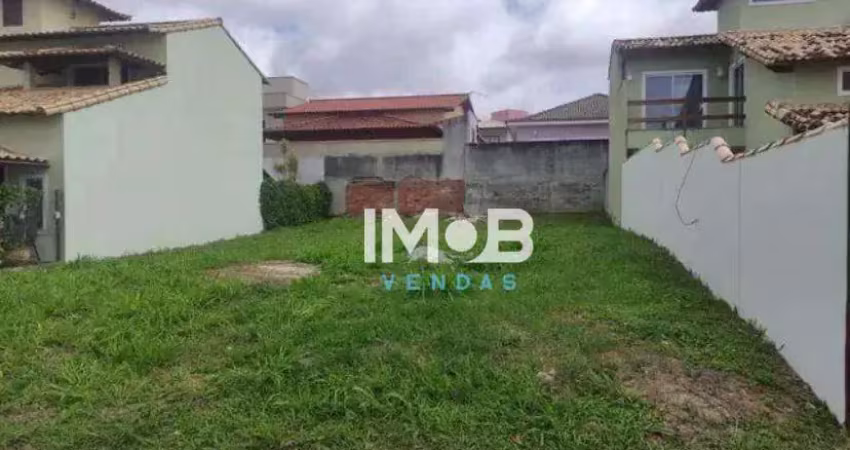 Terreno à venda, 288 m² por r$ 160.000,00 - jardim peró - cabo frio/rj