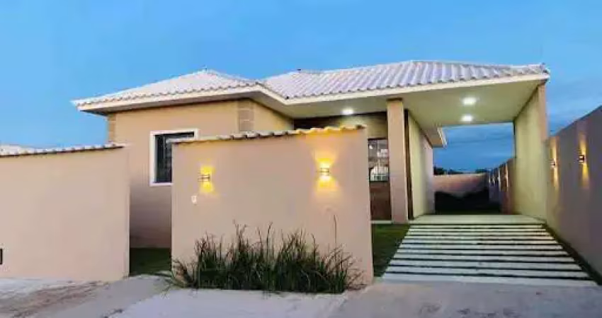 Casa com 3 dormitórios à venda, 110 m² por r$ 480.000,00 - são mateus - são pedro da aldeia/rj