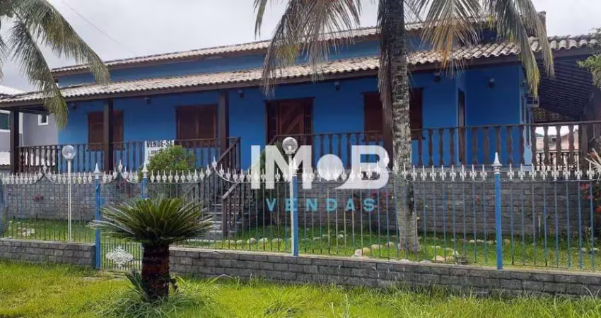 Casa com 6 dormitórios à venda por r$ 1.200.000,00 - fluminense - são pedro da aldeia/rj