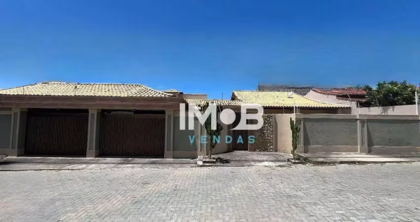 Casa com 4 dormitórios à venda por r$ 890.000 - sopotó - iguaba grande/rj