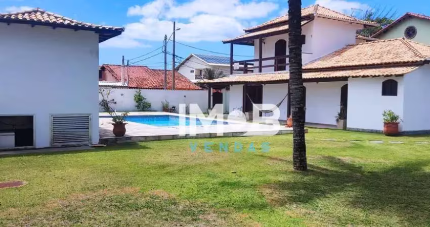 Casa com 4 dormitórios à venda, 450 m² por r$ 1.575.000 - foguete - cabo frio/rj (pé na areia)