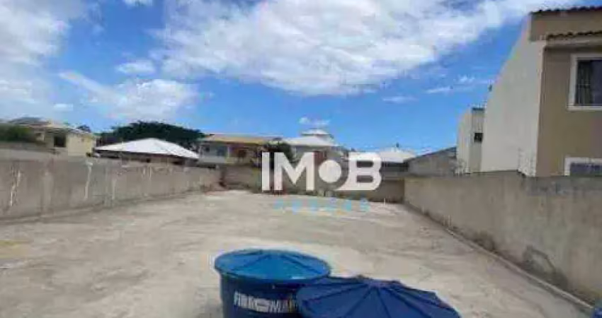 Terreno para alugar, 490 m² por r$ 6.041,67/mês - nova são pedro - são pedro da aldeia/rj