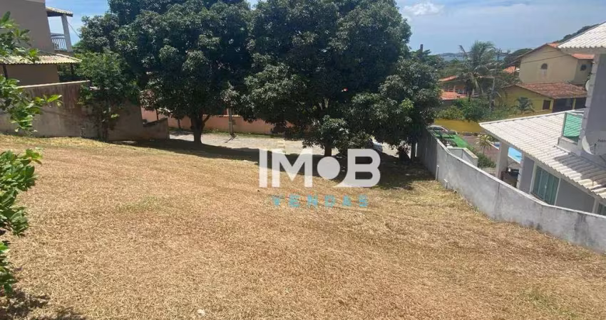 Terreno à venda, 315 m² por r$ 115.000,00 - jardim arco iris - são pedro da aldeia/rj