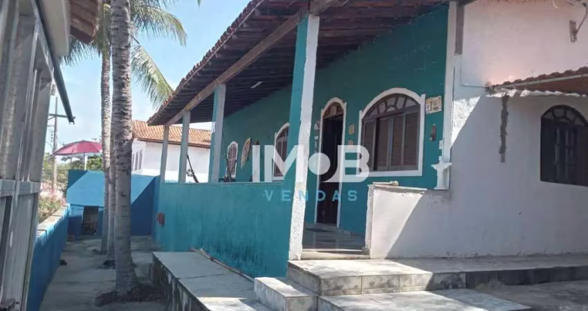 Casa com 2 dormitórios à venda, 80 m² por r$ 280.000,00 - laguna  azul - iguaba grande/rj