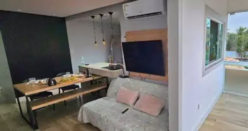 Apartamento com 2 dormitórios à venda, 85 m² por r$ 420.000,00 - balneário - são pedro da aldeia/rj