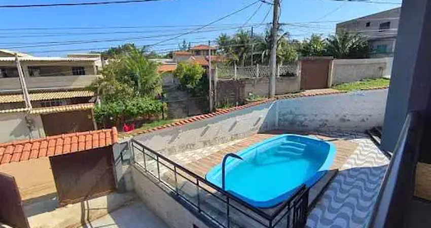Casa com 4 dormitórios, 320 m² - venda por r$ 650.000,00 ou aluguel por r$ 3.889,00 - boqueirão - são pedro da aldeia/rj