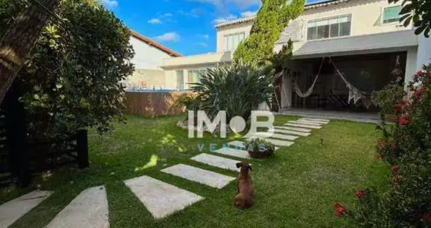 Casa com 3 dormitórios à venda, 168 m² por r$ 850. - balneário são pedro - são pedro da aldeia/rio de janeiro