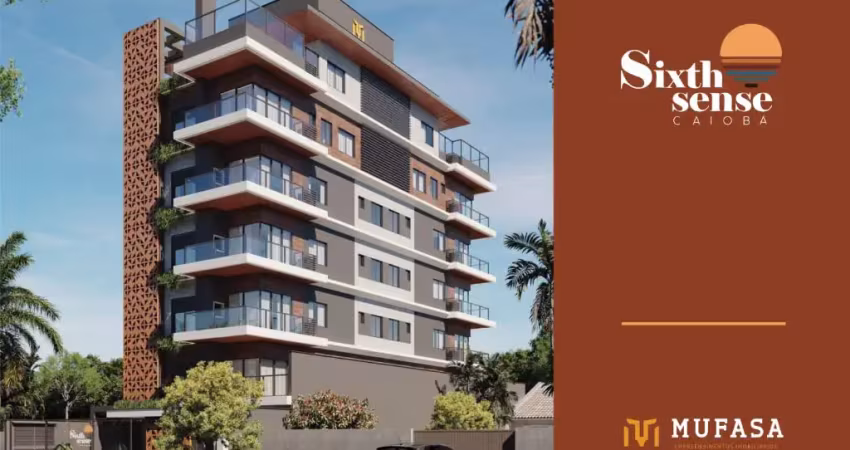 EXCELENTE APARTAMENTO EM CAIOBÁ COM 3 SUÍTES