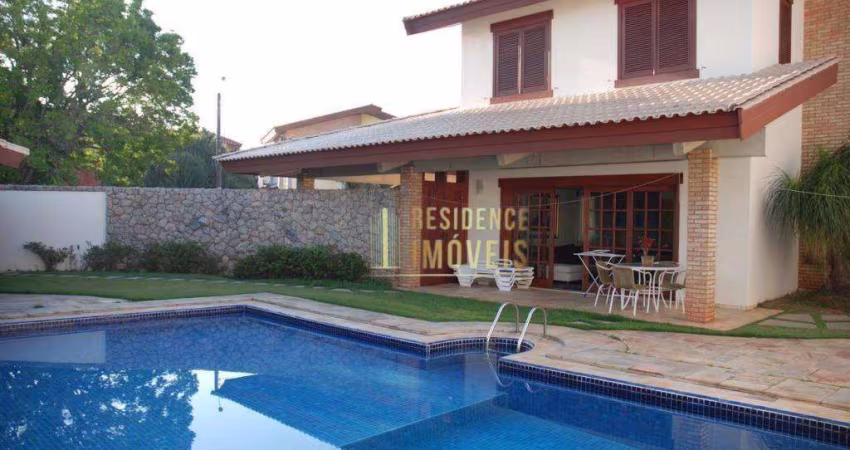 Casa com 3 dormitórios à venda, 466 m² por R$ 2.840.000,00 - Condomínio Residencial Isaura - Sorocaba/SP