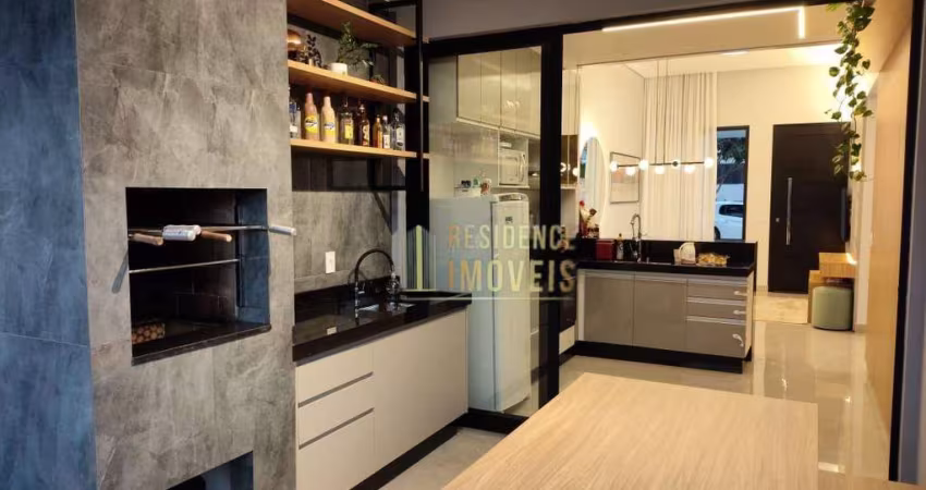 Linda Casa com 3 dormitórios à venda, 95 m² por R$ 759.000 - Jardim Residencial Villaggio Ipanema I - Sorocaba/SP