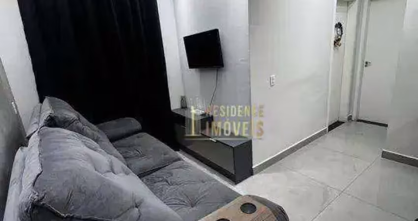 Lindo Apartamento com 2 dormitórios à venda, 49 m² por R$ 315.000 - Caguaçu - Sorocaba/SP