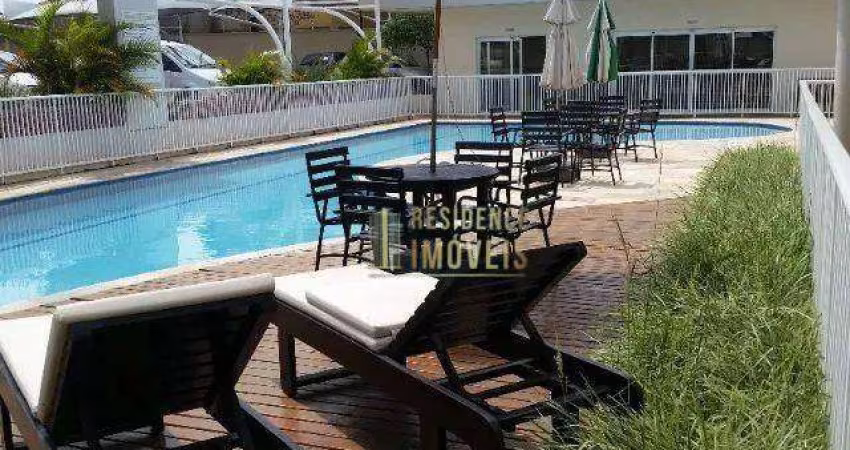 Ótimo Apartamento com 2 dormitórios à venda, 53 m² por R$ 290.000 - Residencial Passeo - Sorocaba/SP
