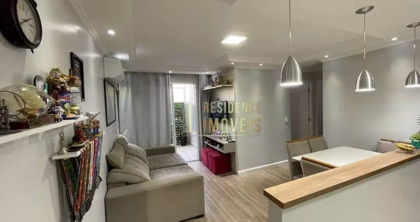 Lindo apartamento com 2 dormitórios à venda, 48 m² por r$ 320.000 - residencial easy life - sorocaba/sp