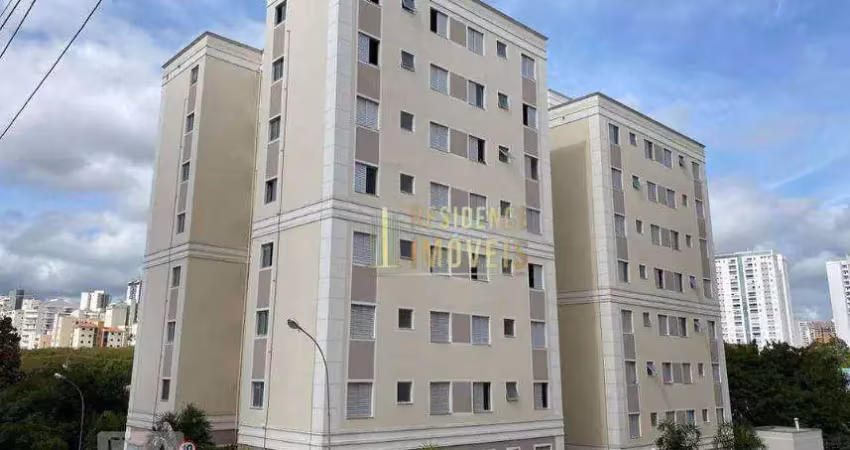 Apartamento com 2 dormitórios à venda, 50 m² por r$ 310.000,00 - jardim são carlos - sorocaba/sp