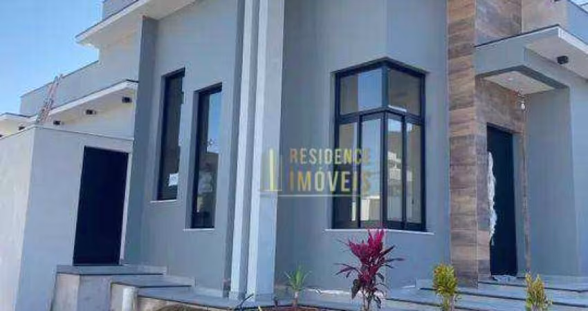 Linda Casa com 3 dormitórios à venda, 106 m² por R$ 750.000 - Horto Florestal Villagio - Sorocaba/SP