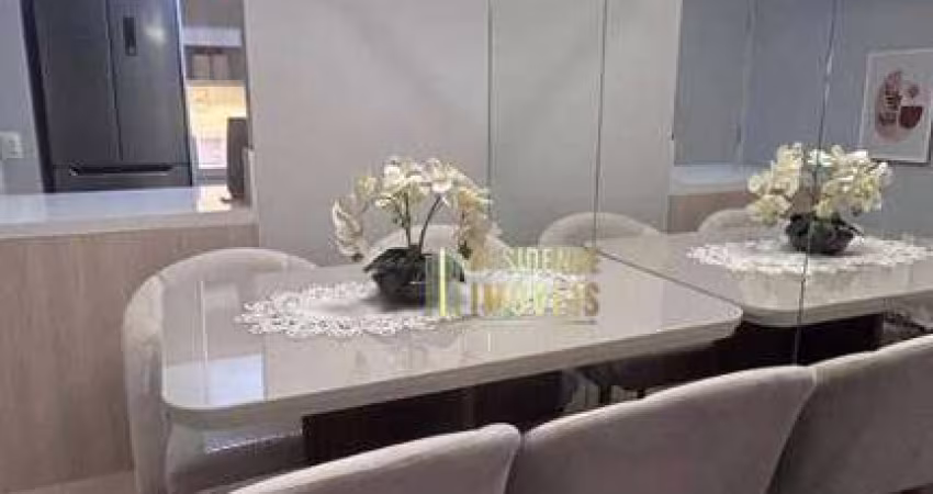 Apartamento com 2 dormitórios à venda, 52 m² por R$ 489.000,00 - Condomínio Residencial Paris - Sorocaba/SP