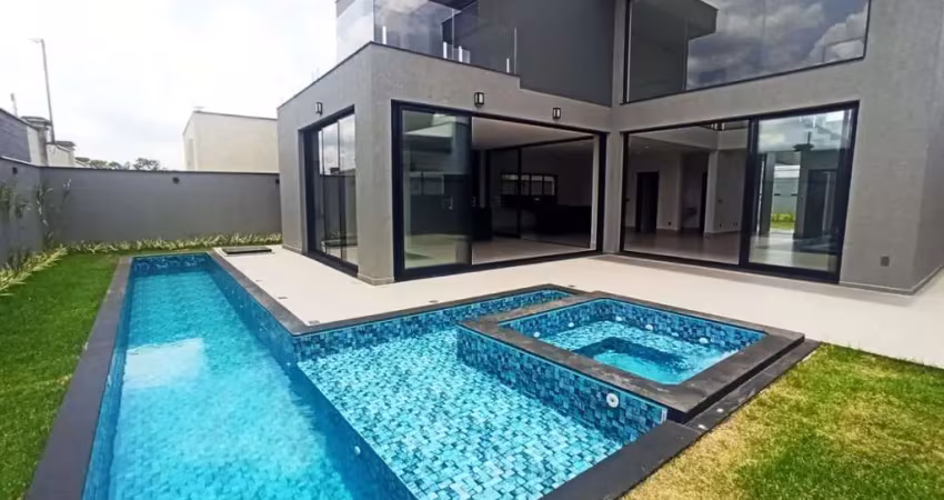 Casa com 3 dormitórios à venda, 318 m² por r$ 2.950.000,00 - alphaville nova esplanada iii - votorantim/sp