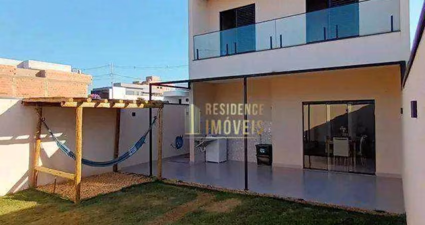 Sobrado à venda, 155 m² por R$ 1.100.000,00 - Residencial Villagio Wanel - Sorocaba/SP