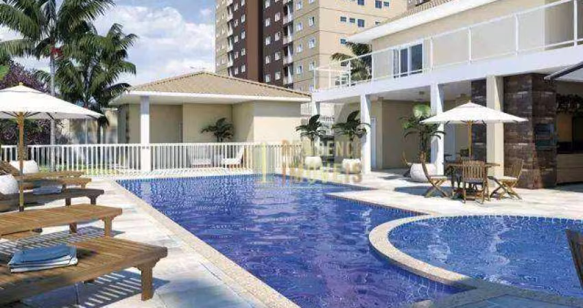 Apartamento à venda, 53 m² por R$ 320.000,00 - Olga Park Residencial - Sorocaba/SP