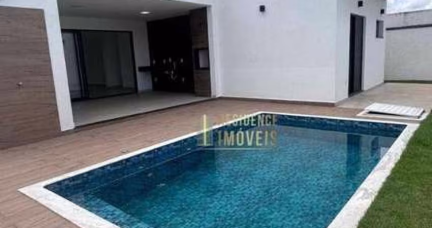Conforto e sofisticação casa com 3 dormitórios à venda, 248 m² por R$ 1.990.000 - Alphaville Nova Esplanada 3 - Votorantim/SP
