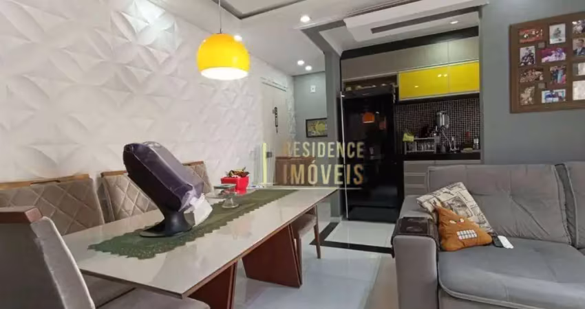 Apartamento com 2 dormitórios à venda, 53 m² por R$ 365.000,00 - Condomínio Mirante Santa Rosalia - Sorocaba/SP