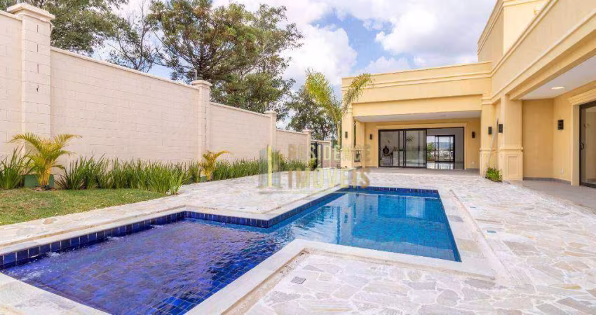 Sobrado com 5 dormitórios, 509 m² - venda por R$ 3.250.000,00 ou aluguel por R$ 16.440,00/mês - Alphaville Nova Esplanada 3 - Votorantim/SP