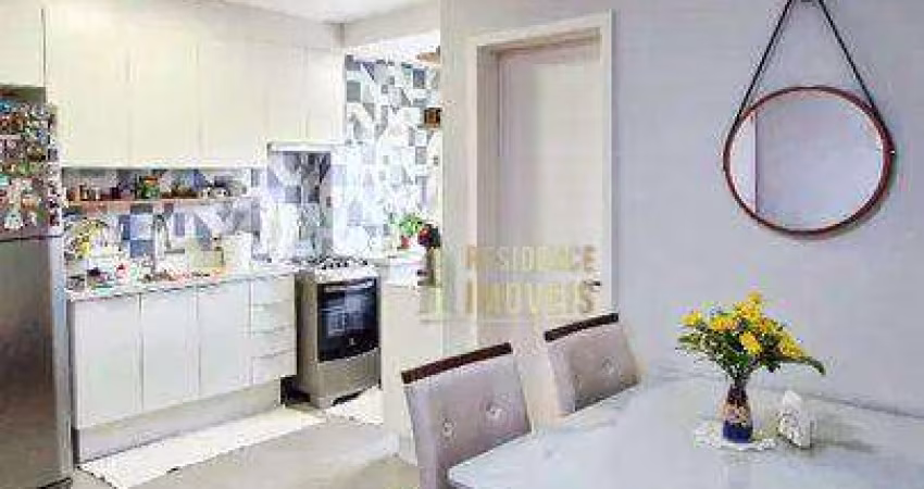 Lindo Apartamento com 2 dormitórios à venda, 55 m² por R$ 360.000 - Jardim Ipê - Sorocaba/SP