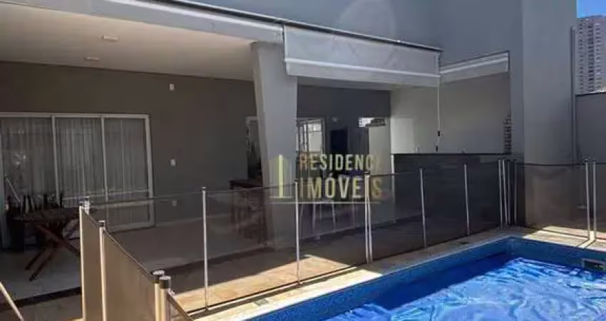 Sobrado com 5 dormitórios à venda, 405 m² por r$ 2.499.000,00 - condomínio residencial sunset village - sorocaba/sp