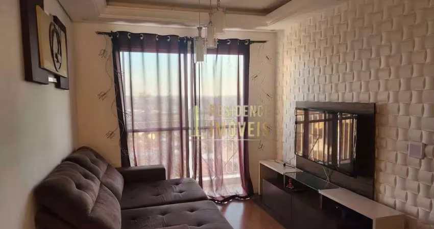 Apartamento com 2 dormitórios à venda, 56 m² por r$ 345.000,00 - condomínio residencial varanda ville - sorocaba/sp