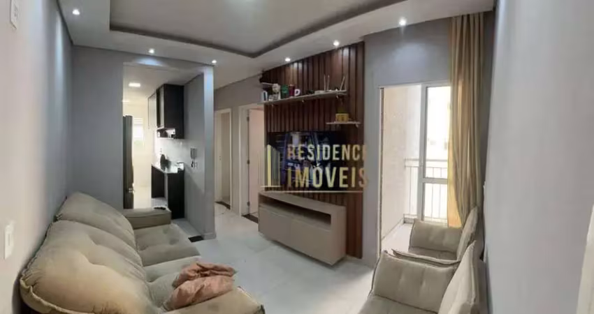 Apartamento com 2 dormitórios à venda, 48 m² por r$ 320.000,00 - jardim betânia - sorocaba/sp