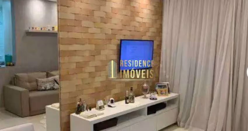 Apartamento com 2 dormitórios à venda, 54 m² por r$ 265.000,00 - éden - sorocaba/sp